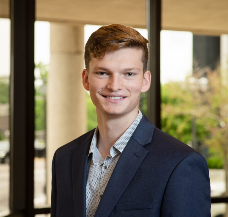 headshot of Jared Stone ASSOCIATE